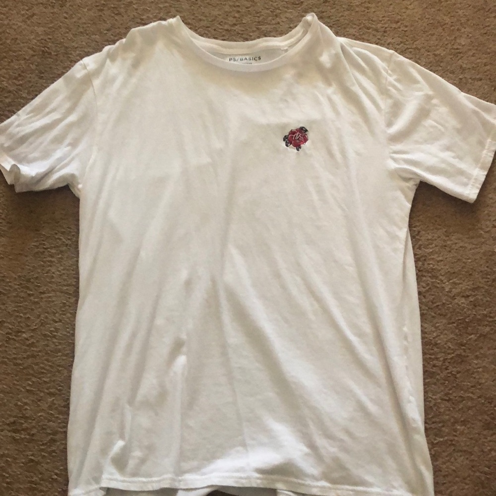 Pacsun rose shirt
